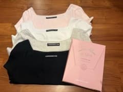 Heartlet square neck トップス　searoomlynn Heartlet square neck トップス searoomlynn - メルカリ