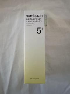 【新品未開封】numbuzin 5番 白玉グルタチオンC エッセンシャルトナーのサムネイル