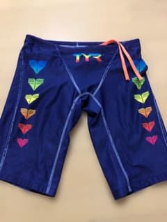TYR メンズ水着 ボクサーパンツ中古品