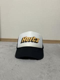 Hertz メッシュキャップ ホワイト／ブラックのサムネイル