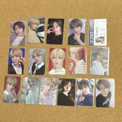 TXT ボムギュ トレカ SANCTUARY 特典 - メルカリ