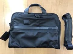 【美品】TUMI トゥミ ALPHA2オーガナイザーポートフォリオブリーフのサムネイル