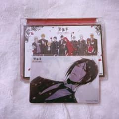 黒執事「その執事,狂騒～赤いヴァレンタイン～」イベントDVDのサムネイル