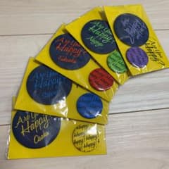 嵐　Are you happy? 缶バッジ5色セットのサムネイル