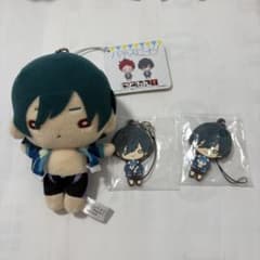 映画 ハイスピード にとたん ボールチェーン付ぬいぐるみ 桐嶋郁弥 Free! Free! ハイ☆スピード！ にとたん ぬいぐるみ ラバーマスコット 桐嶋