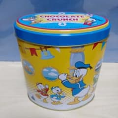 東京ディズニーリゾート チョコレートクランチ 缶のサムネイル