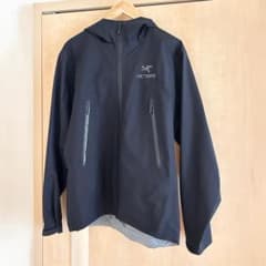 ARC'TERYX BETA JACKET ベータジャケット ブラック XSのサムネイル