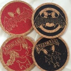 VAMPS チュパカブラ コルクコースターのサムネイル