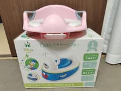 【値下げ!】Disney Baby ドナルドダック 5WAY おまるのサムネイル