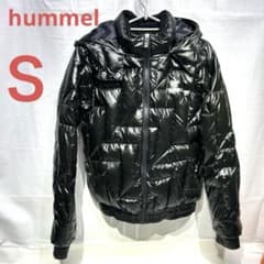 Y2K hummel 현대 멜 테카테카 다운 재킷 블랙 S 사이즈