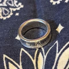 Tiffany & Co. シルバー925 ナローリングのサムネイル