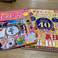 ディズニー　２冊のサムネイル