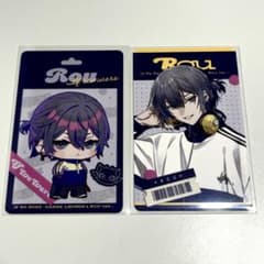 にじさんじ 小柳ロウ ランダムチェキ風カード 纏め売り にじさんじ If we were ランダムチェキ風カード 小柳ロウ セット