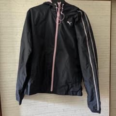 PUMA レディース フード付きジャンパーブラック Mのサムネイル
