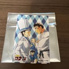 コナン スクエア缶バッジ 怪盗キッド 京極のサムネイル