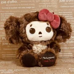 た*ぽ様 ★希少レア★ ハローキティ プラグマスコット　3種 ☆ハローキティ☆チェブラーシカ マスコットホルダー☆レア☆K435