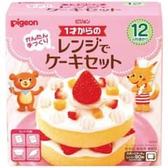 ピジョン 1才からのレンジでケーキセットのサムネイル