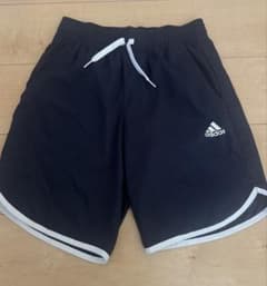 ⭐️フクシノイエ2様専用　adidas トレーニングパンツ ネイビー 160サイズのサムネイル