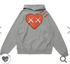 【Lサイズ】HUMAN MADE KAWS HOODIEのサムネイル