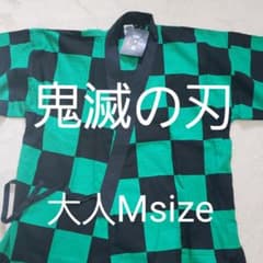 鬼滅の刃　炭治郎　コスプレ　甚平のサムネイル