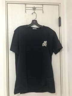 【新品】MONCLER モンクレール ロゴワッペン Tシャツ 黒のサムネイル
