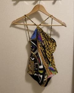 VERSACE キャミソール レオパード柄のサムネイル