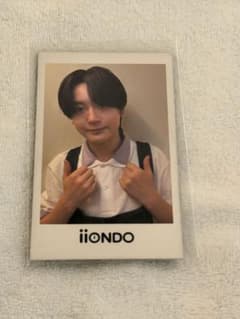 iiONDO イイオンド はつ恋チェキ風ソロカード 守本勝倶