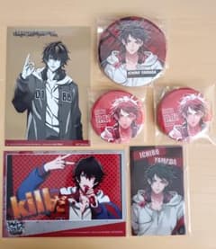 山田一郎　缶バッジのサムネイル