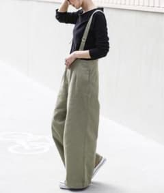 ワイドパンツデニムサロペットのサムネイル