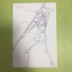 Fate/stay night 랜서 엽서