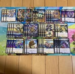 ドキドキつよいデッキ メカ シノビ アーテル抜き 白黒メカ 光闇メカ
