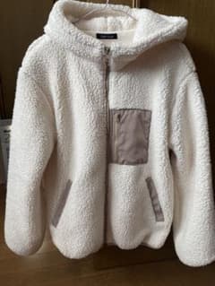 美品 ボアジャケット　Mのサムネイル