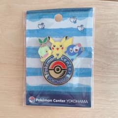 ポケモンセンター ヨコハマ ロゴピンズ - メルカリ