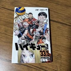 극장판 하이큐!!쓰레기 버려진 장소의 결전 입장자 특전 33.5권음 고마번 외편!!