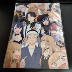 着せ恋 2期 ティザービジュアル クリアファイル AJ2025 喜多川海夢
