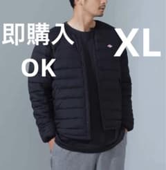 DANTONインナーダウンクルーネックジャケット MENのサムネイル