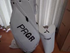 新品未使用】PRGA プロギア キャディーバッグPRCB-234 ホワイト - メルカリ