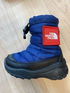らっぴーさま　THE NORTH FACE スノーブーツ　14cmのサムネイル