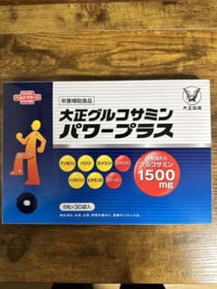 大正製薬 大正グルコサミンパワープラス 6粒×30袋のサムネイル