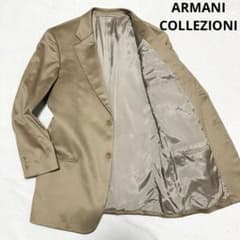 024 美品 アルマーニコレツォーニ カシミヤ100 テーラードジャケット