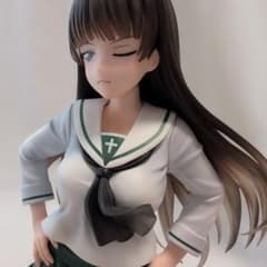西住 しほ　フィギュア　ウェーブ ガールズ&パンツァー　箱なしのサムネイル