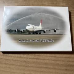 JAL 747ファミリー ポストカード 18枚セット