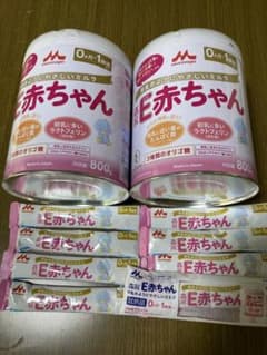 E赤ちゃん　粉ミルク　800g 2個セットのサムネイル