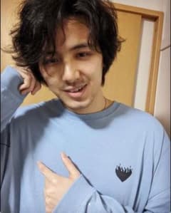 ［フレックスさま専用］藤井風 HEATツアー長袖Tシャツ Mサイズ(スカイ)のサムネイル