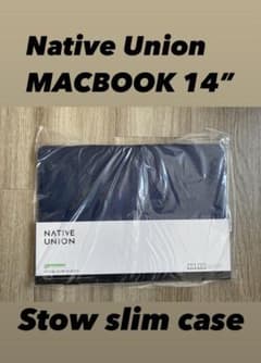 *新品*Native Union STOWSLIM MACBOOK ケース14"