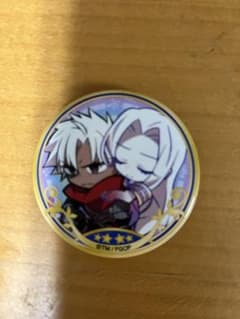 FGO 最終再臨展 缶バッジ エミヤアサシン - メルカリ