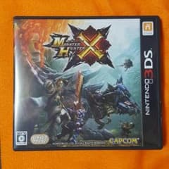 モンスターハンターXのサムネイル