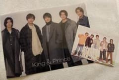 【値下げ】King & Prince  クリアポスター、フォトカード