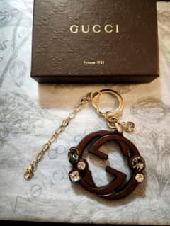 GUCCI　インターロッキングG　キーリング　キーホルダー　チャームのサムネイル