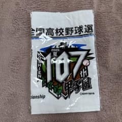 新品・未使用】第107回全国高校野球選手権大会タオル - メルカリ